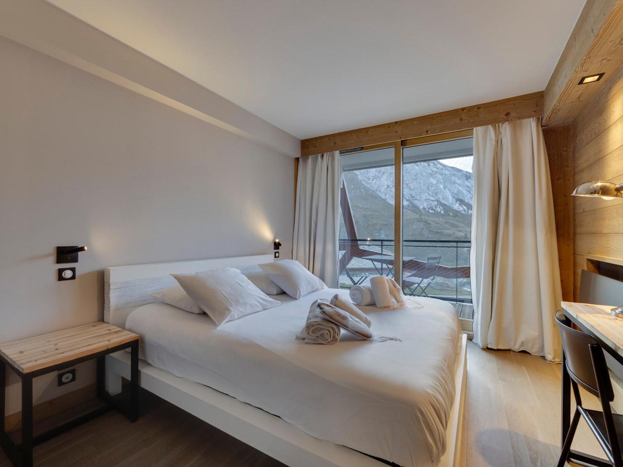 Appartement Moderne Au Coeur De Tignes, 2 Chambres, Balcon, Wifi, Linge Fourni - Fr-1-641-3 Exterior foto