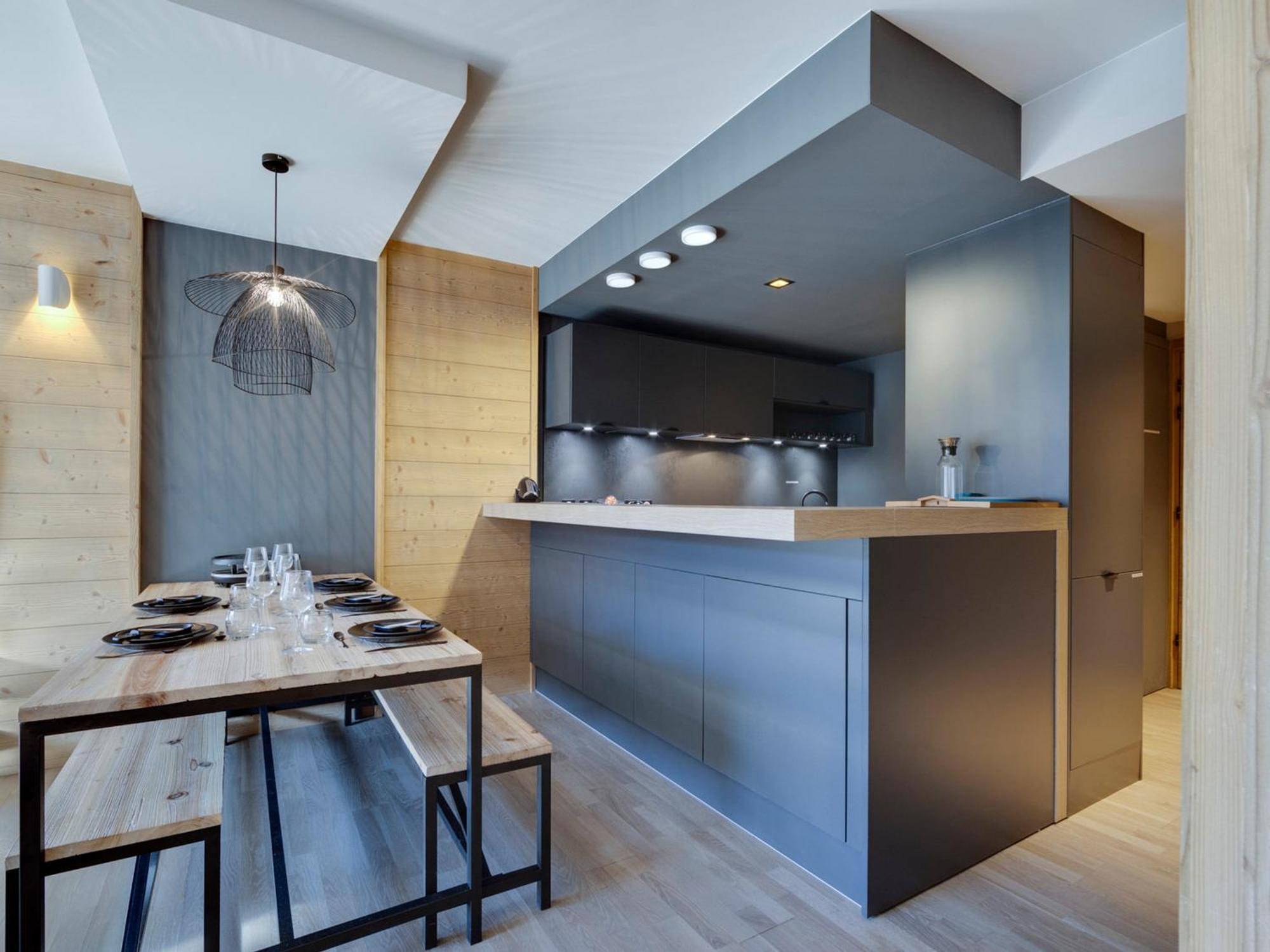 Appartement Moderne Au Coeur De Tignes, 2 Chambres, Balcon, Wifi, Linge Fourni - Fr-1-641-3 Exterior foto