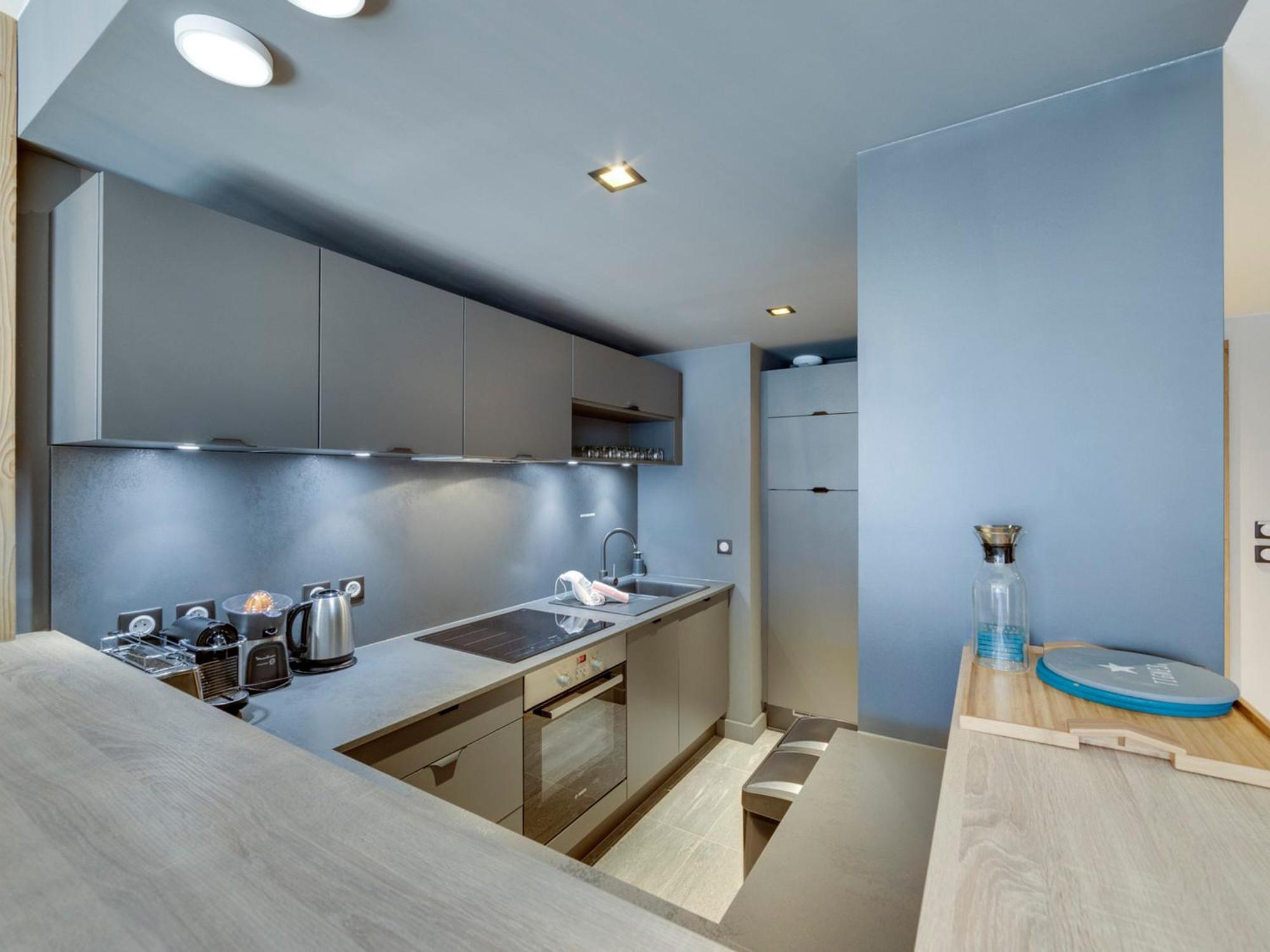 Appartement Moderne Au Coeur De Tignes, 2 Chambres, Balcon, Wifi, Linge Fourni - Fr-1-641-3 Exterior foto