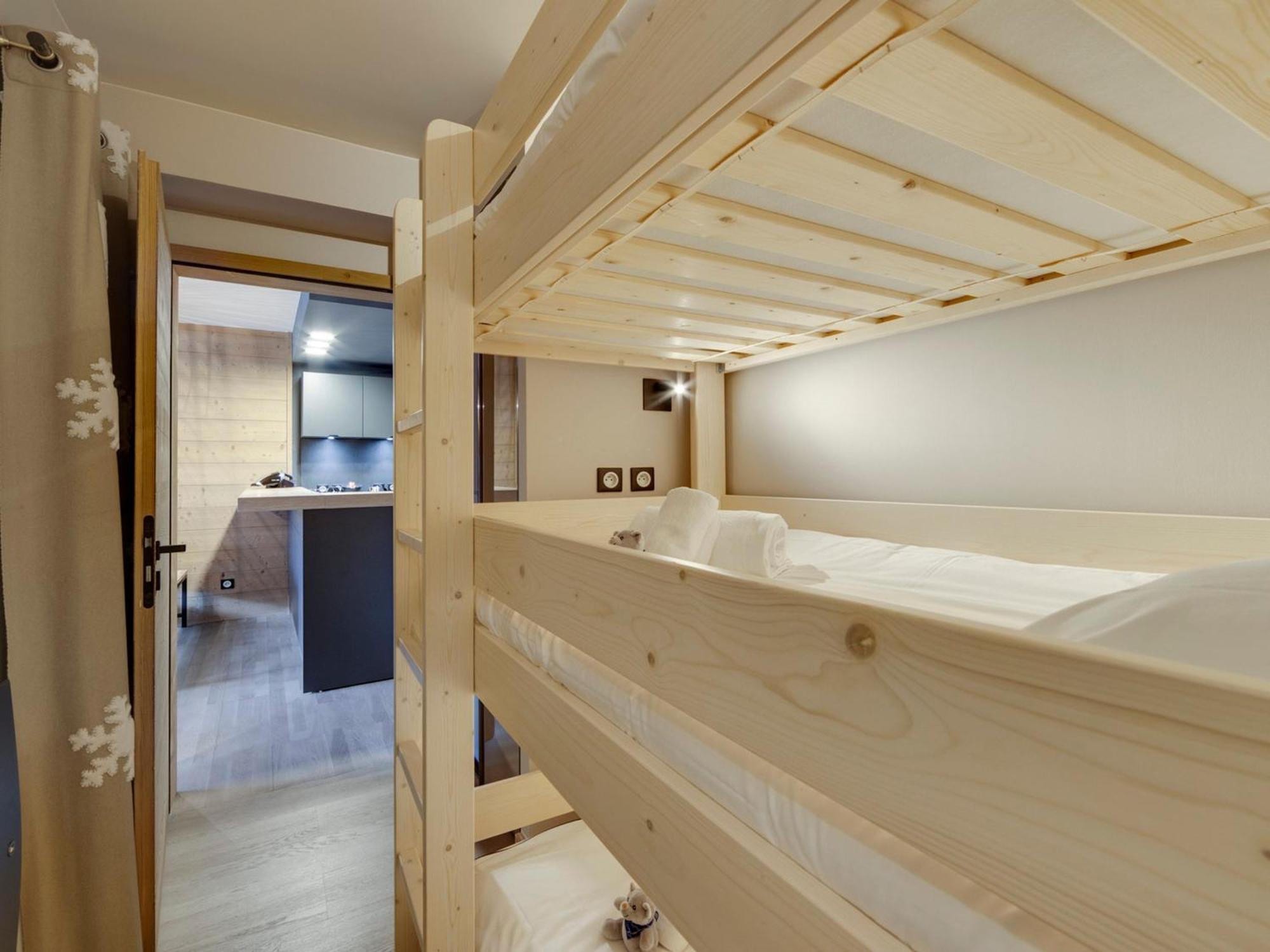 Appartement Moderne Au Coeur De Tignes, 2 Chambres, Balcon, Wifi, Linge Fourni - Fr-1-641-3 Exterior foto