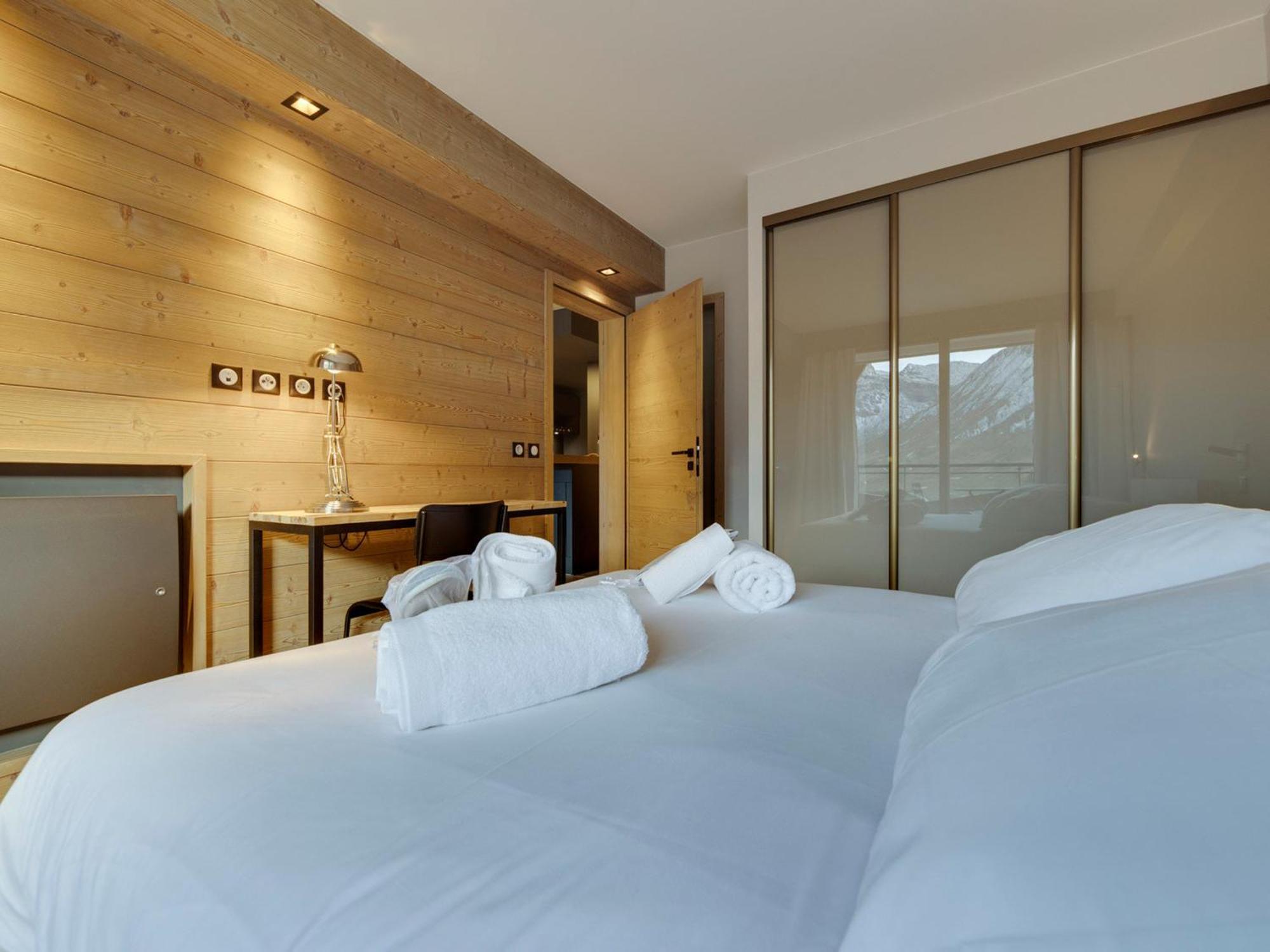Appartement Moderne Au Coeur De Tignes, 2 Chambres, Balcon, Wifi, Linge Fourni - Fr-1-641-3 Exterior foto