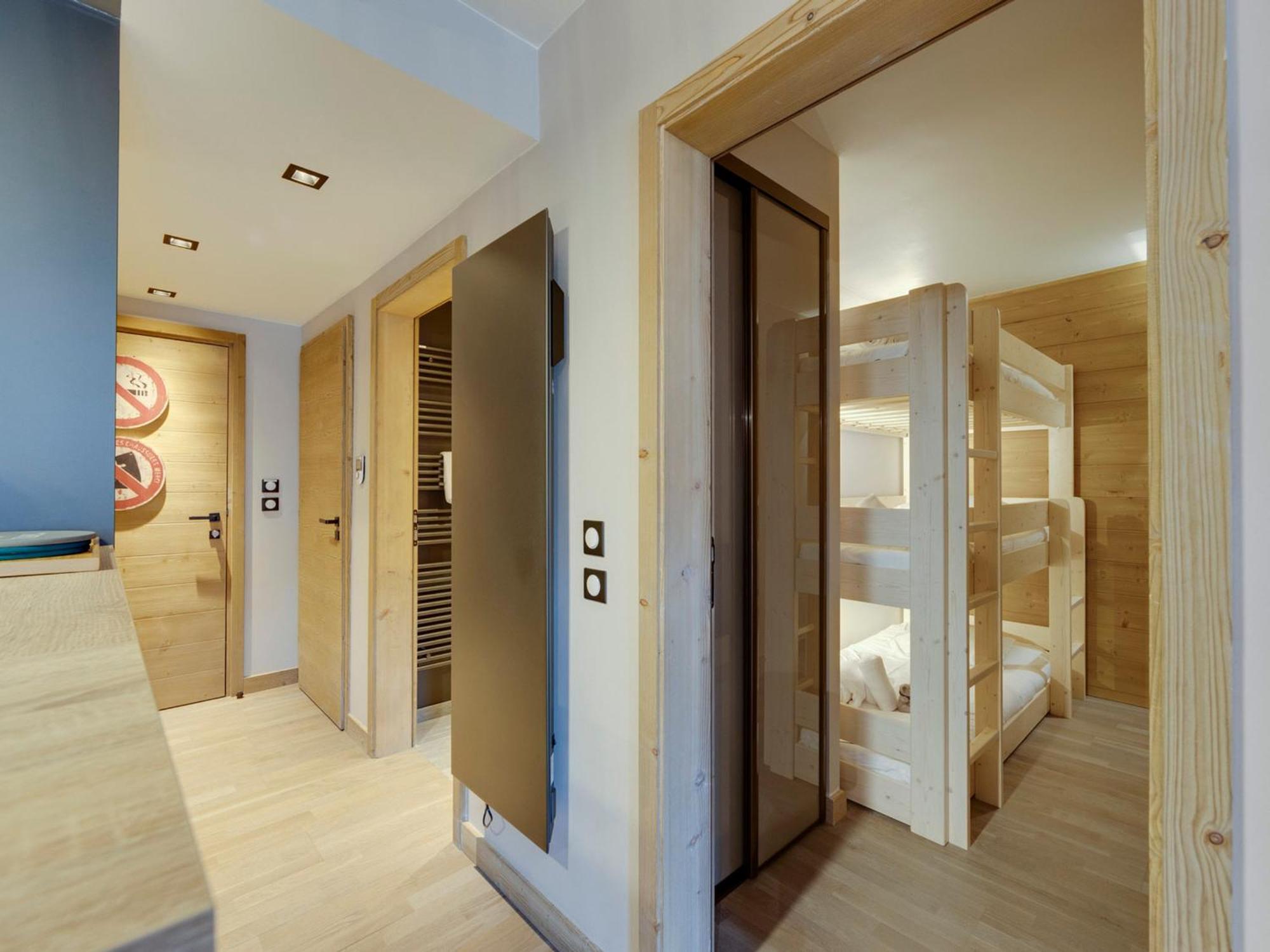 Appartement Moderne Au Coeur De Tignes, 2 Chambres, Balcon, Wifi, Linge Fourni - Fr-1-641-3 Exterior foto