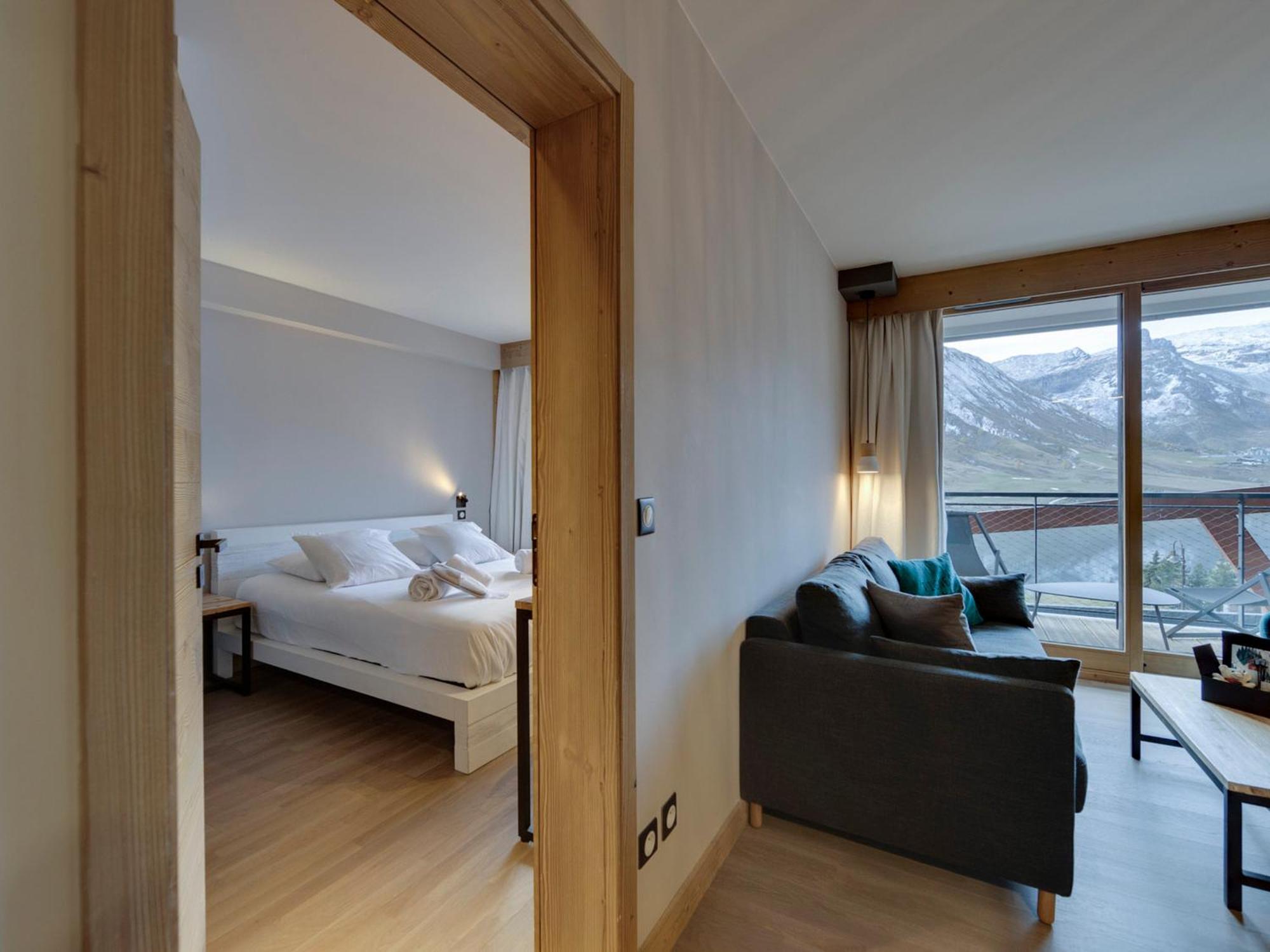 Appartement Moderne Au Coeur De Tignes, 2 Chambres, Balcon, Wifi, Linge Fourni - Fr-1-641-3 Exterior foto